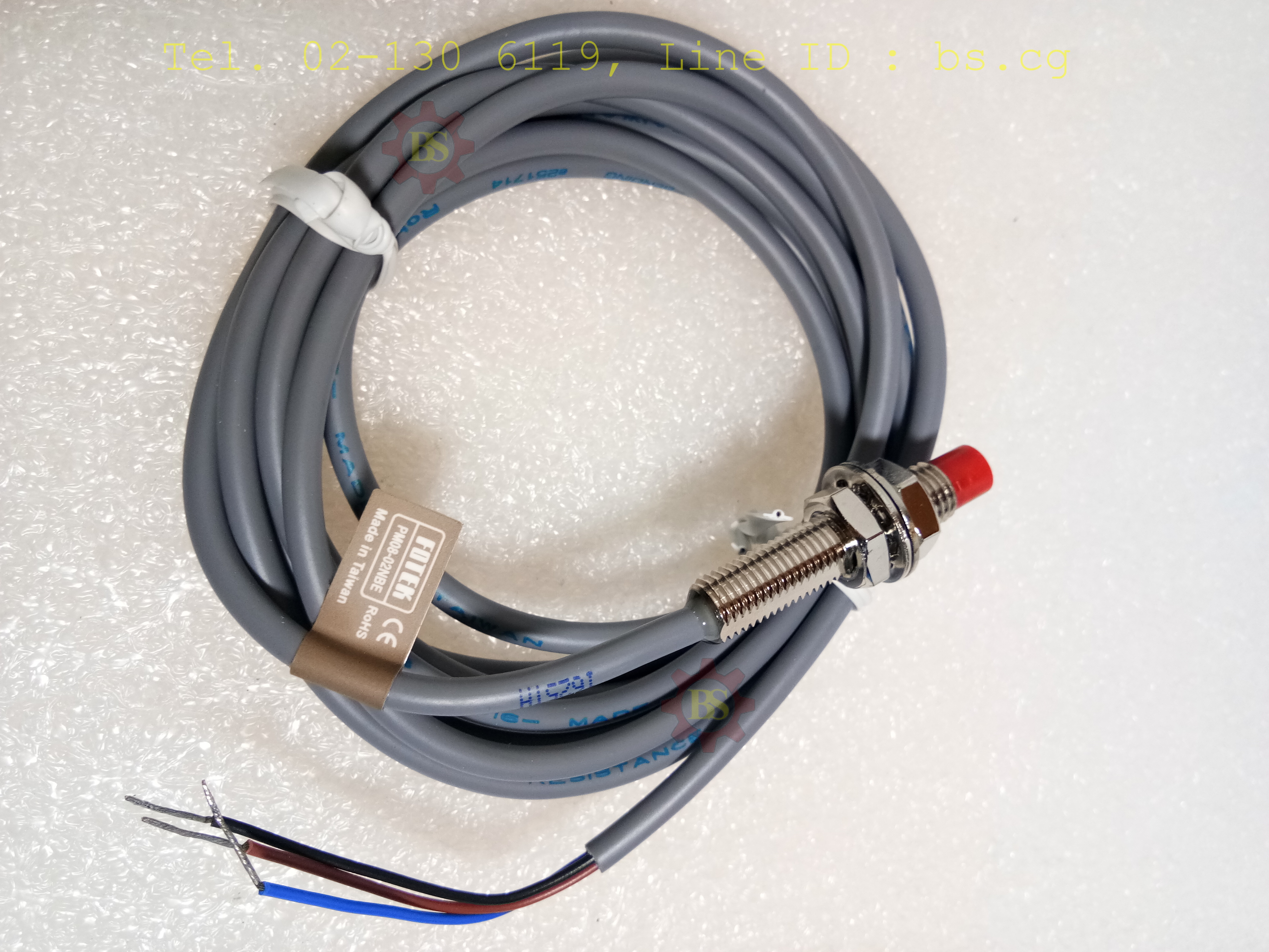 FOTEK: Proximity Sensor PM08-02NB-E