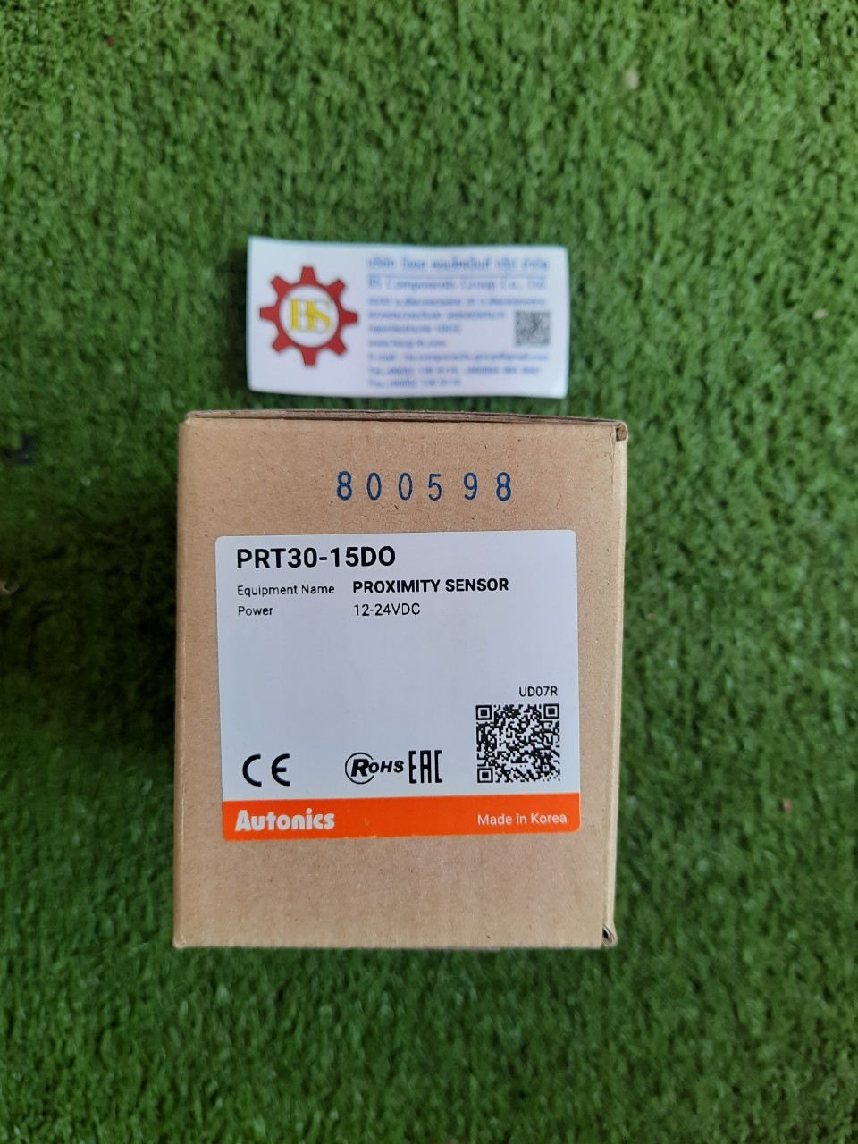 AUTONICS : Proximity sensor PRT30-15DO 12-24VDC