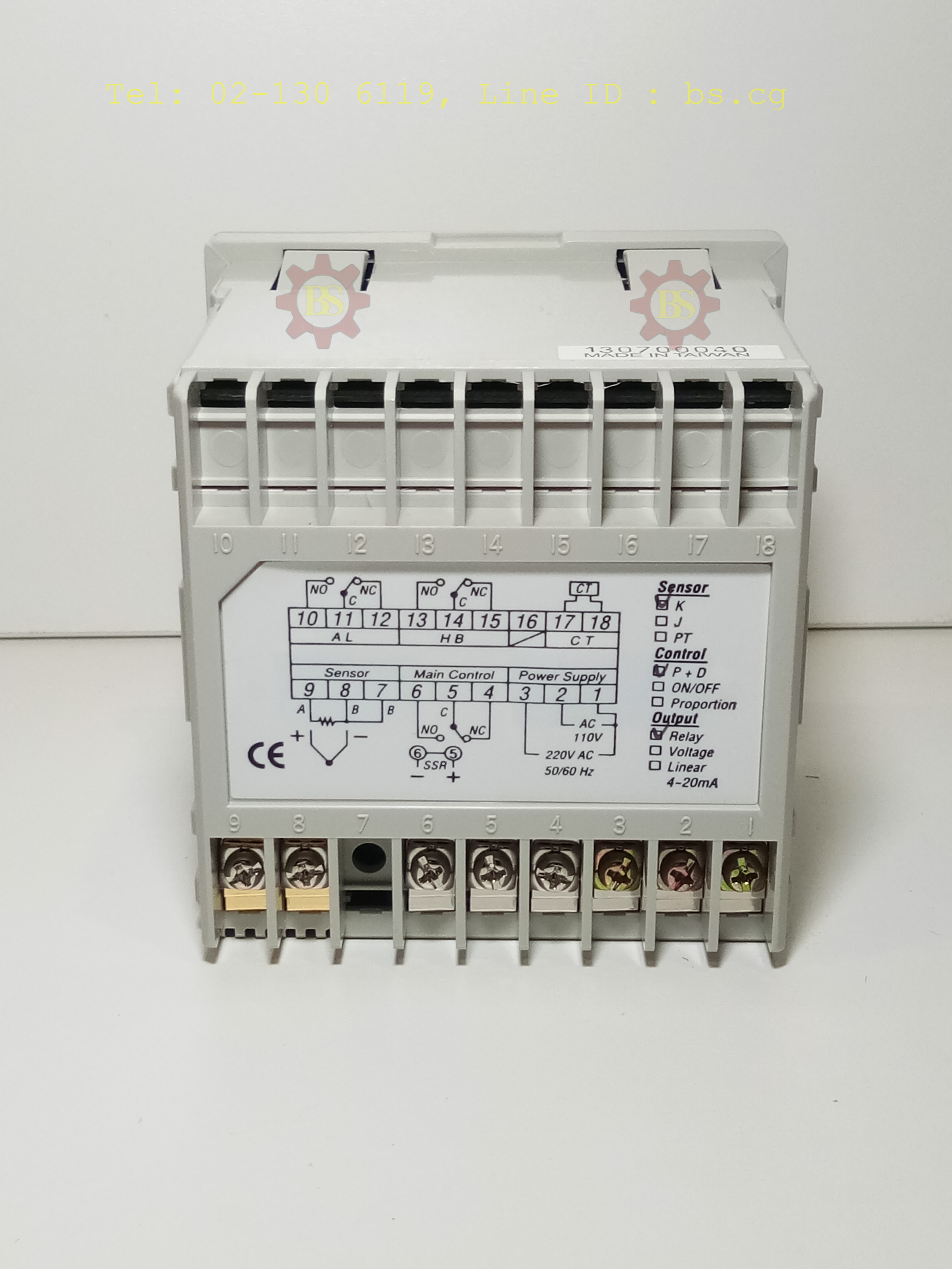 FOTEK : Temperature Controller TC96-DD-R12