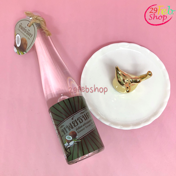 Natural Coconut Oil Tiptanida 100ml น้ำมันมะพร้าว ทิพย์ธนิดา