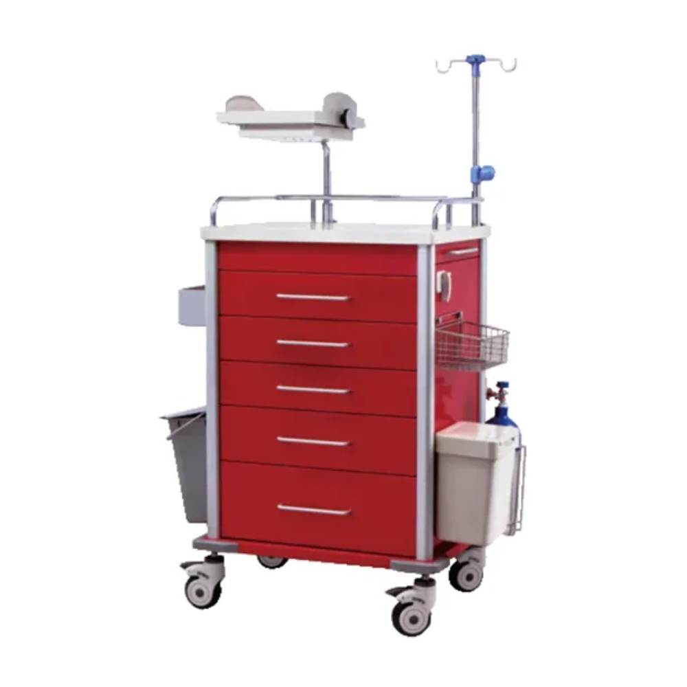 KYTC-J05 Emergency Trolley รถเข็นฉุกเฉิน