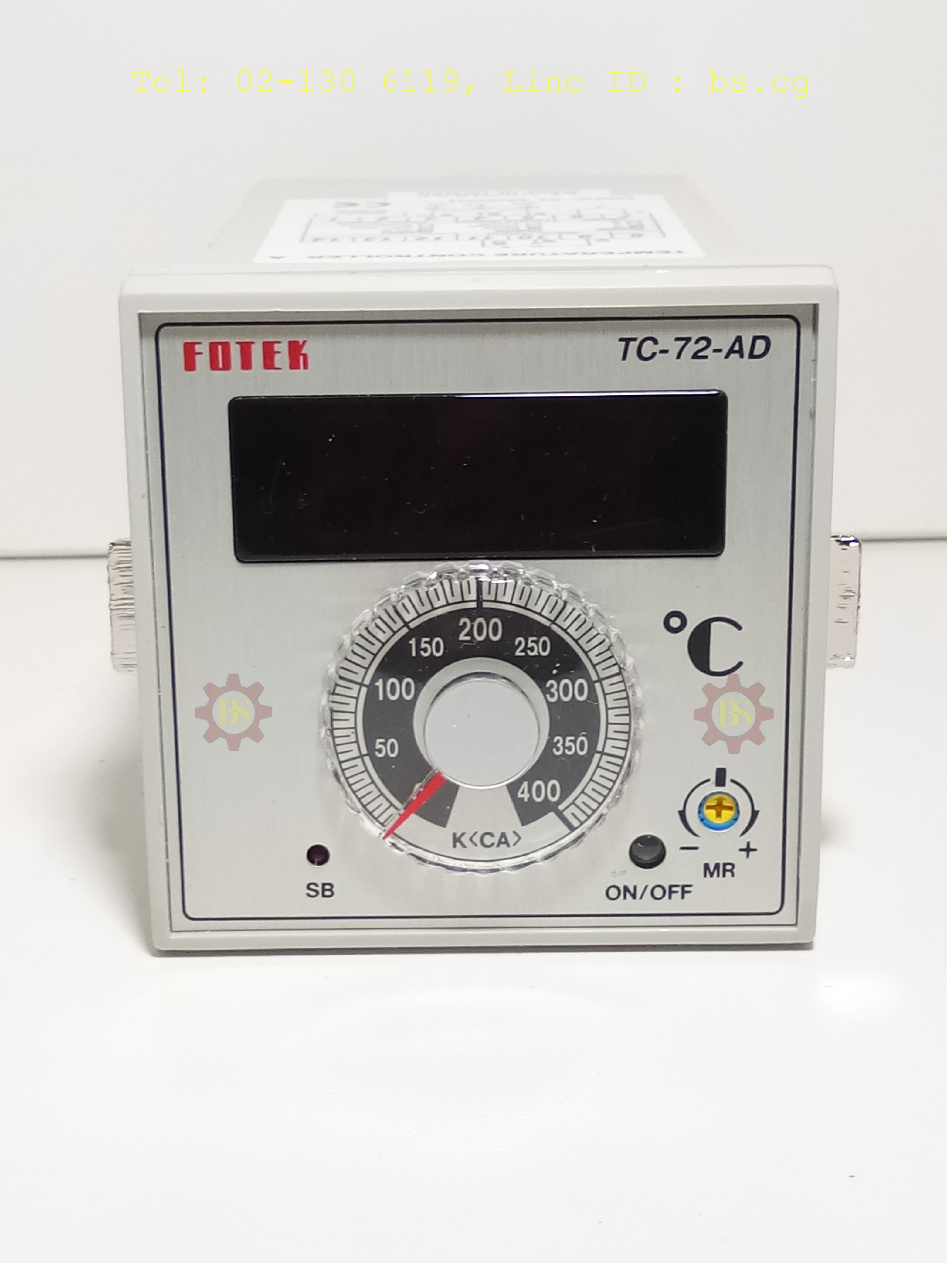 FOTEK : Temperature Controller TC72-AD-R4