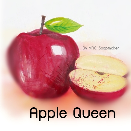 Apple : Queen Apple หัวน้ำหอม แอปเปิ้ลแดง Aromatic Fruity กลิ่น หวานและสดชื่น ละลายในแอกอฮอล์