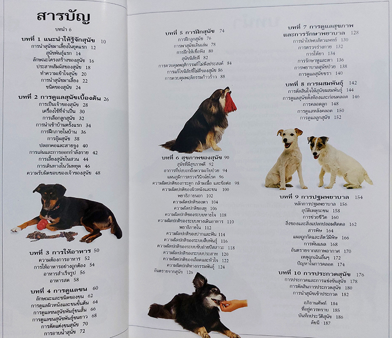 คู่มือดูแลสุนัขฉบับสมบูรณ์ (Complete Dog Care Manaul)