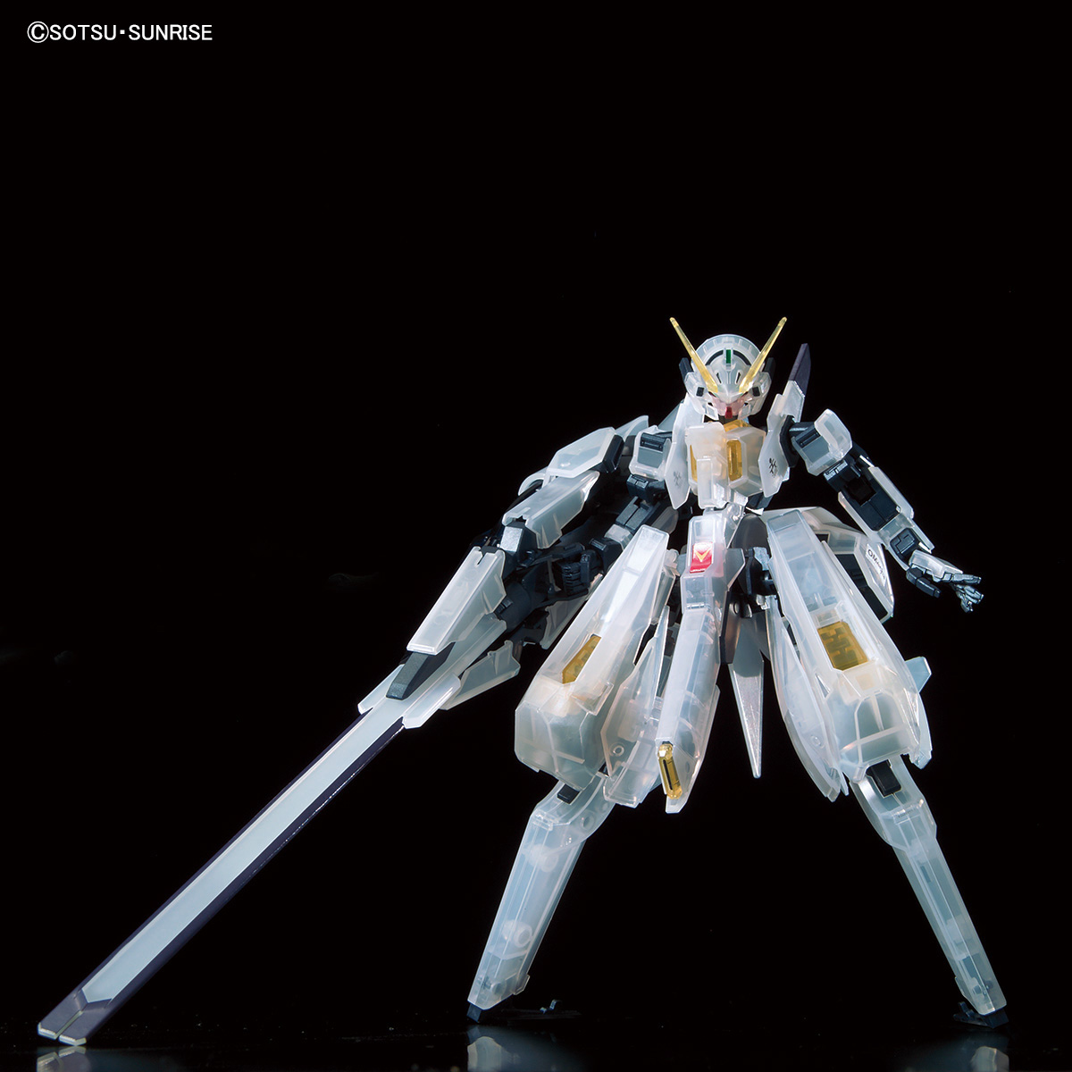 HG 1/144 TR-6 Woundwort (Clear Color) [Xing Feng] **ทักเเชทก่อนกดคำสั่งซื้อนะครับ***