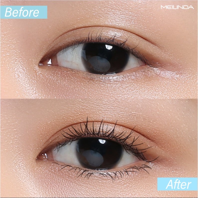 Meilinda มาสคาร่าใส Clear Mascara MC6020 13มล.