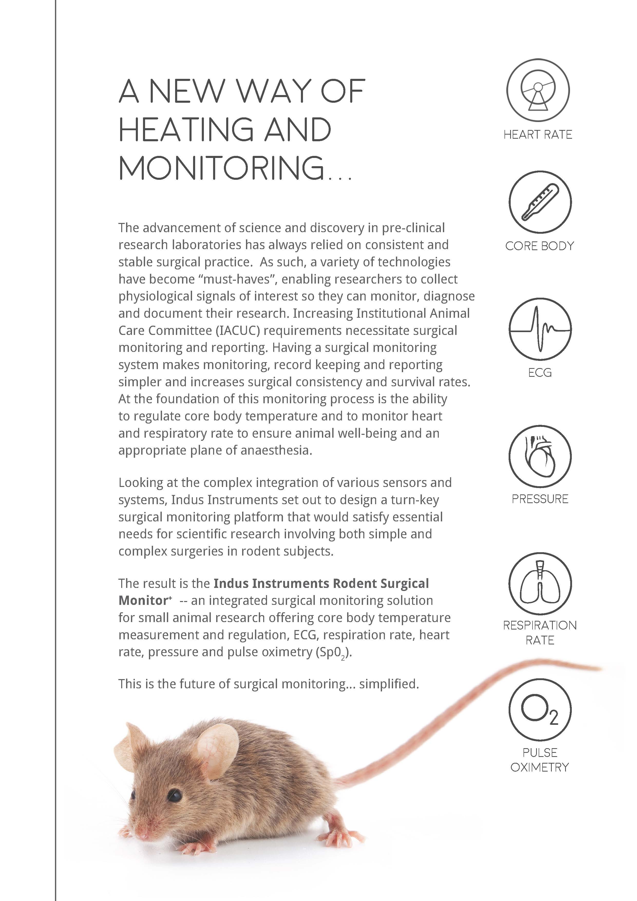 Rodent Physiological Monitoring Systems
