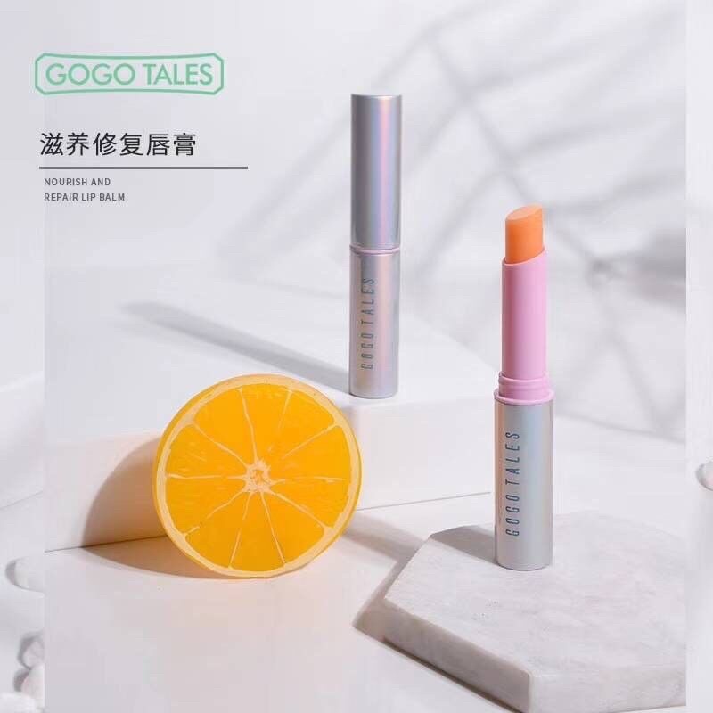 Gogo Tales Nourish and Repair Lip Balm ลิปบาล์มเปลี่ยนสี / ไม่เปลี่ยนสี