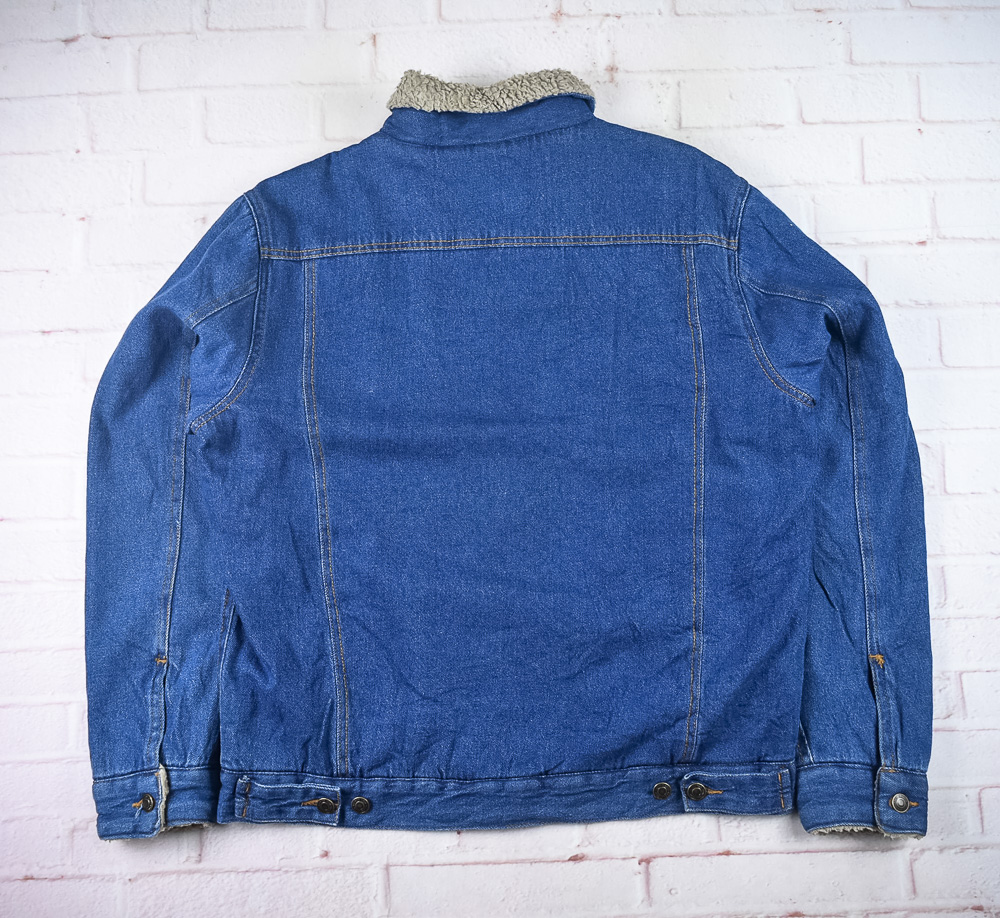 Real Standardแท้ รอบอก 44 เสื้อแจ็คเก็ตยีนส์ ผู้ชาย สียีนส์ เสื้อแขนยาว เนื้อผ้าดี