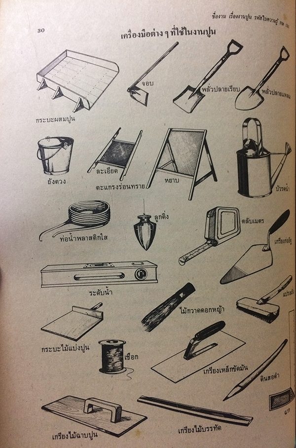 คู่มือการเรียนการสอน ช่างเกษตรเบื้องต้น 1