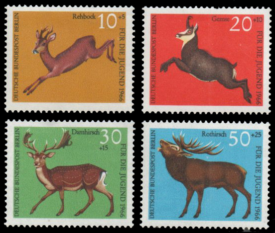 1966 Youth Welfare - Deer