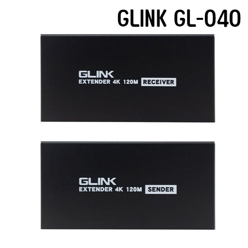 GL-040 HDMI KVM Extender 4K CAT5e/6e120m +USB DA-GO-HM-GL040