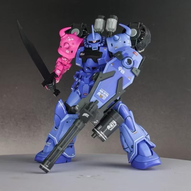 HG 1/144 B-3 Gouf Cyber Flower Arm [Star]**ทักเเชทก่อนกดคำสั่งซื้อนะครับ***