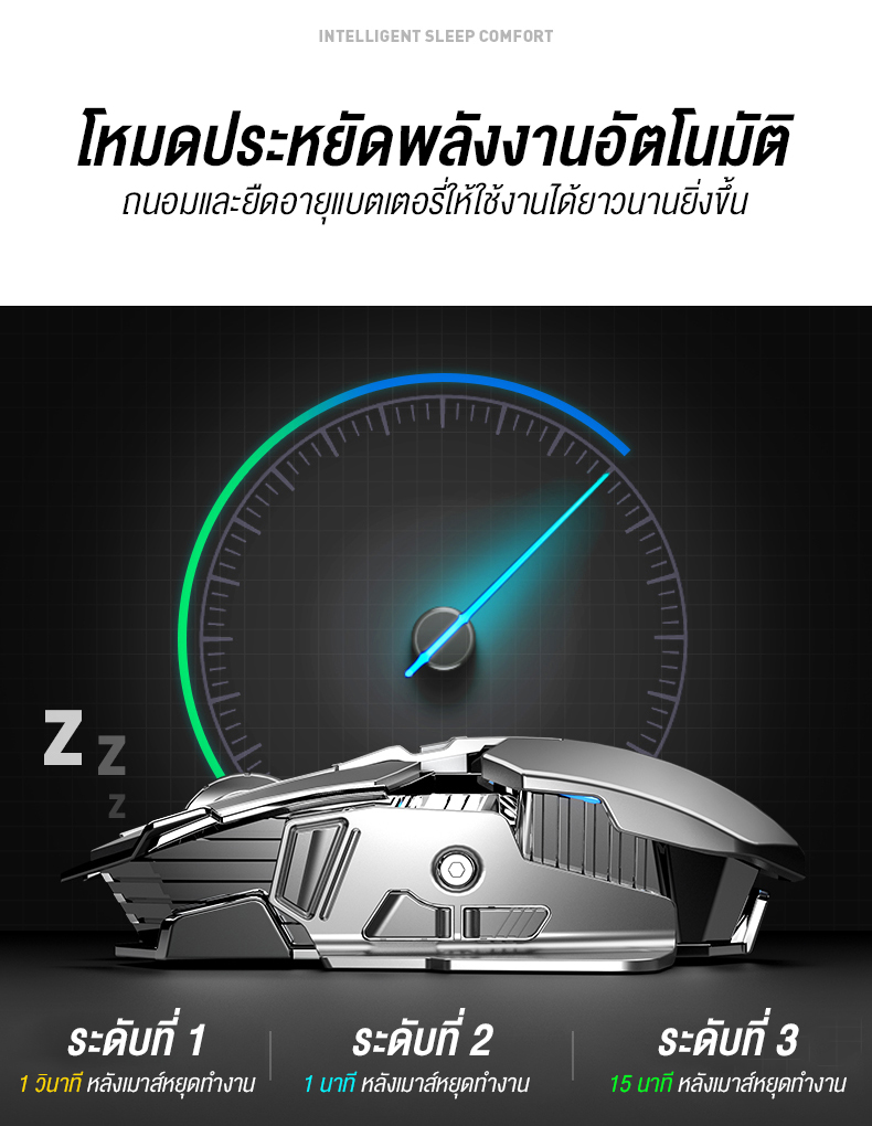 AULA SC300 2in1 WIRE&WIRELESS GAMING MOUSE SKU-02999