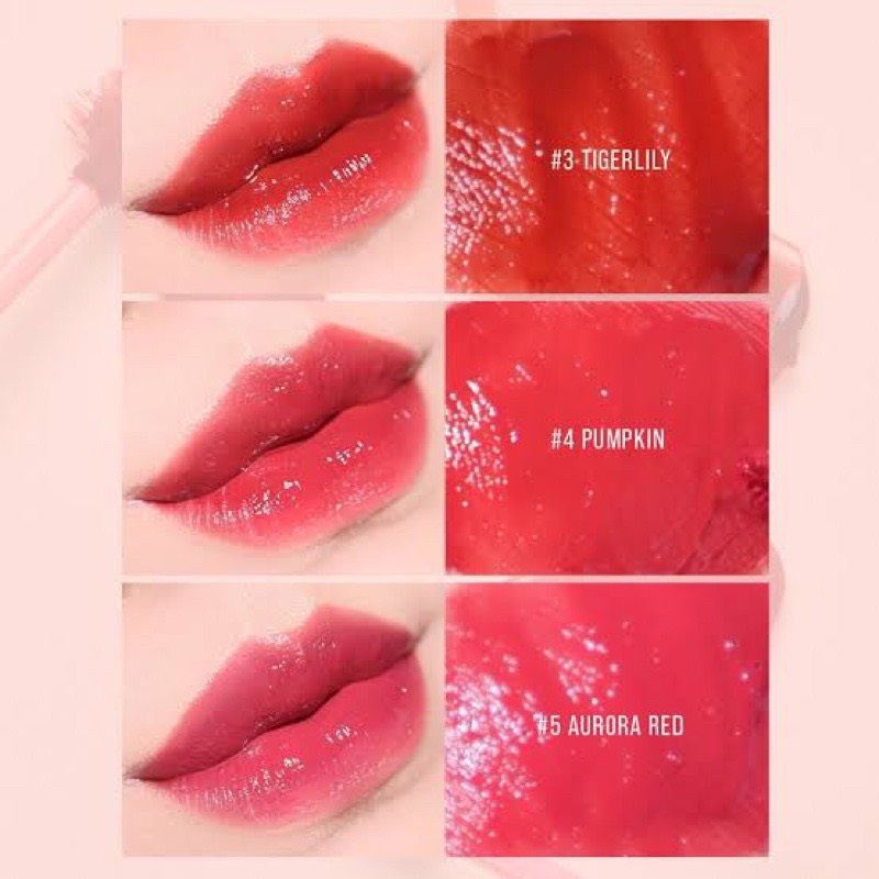 (1ซอง) Merrezca Glow ink Color lip tint 2 ml ลิปทิ้นท์ เมอเรซกา