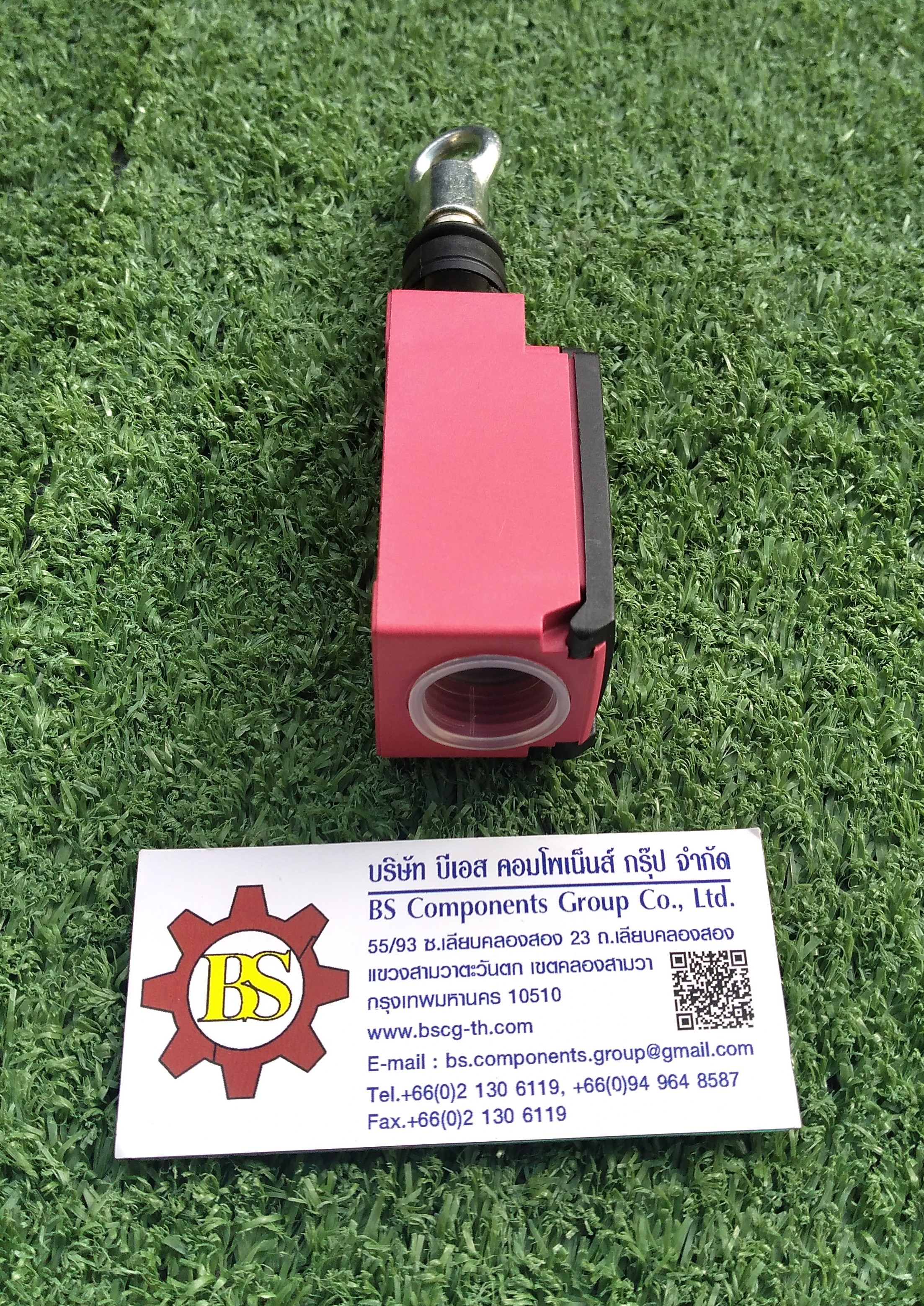 SUNS : ลิมิตสวิตช์หูห่วง 1P 1A/1B Plastic SND4170-SL (LS905)