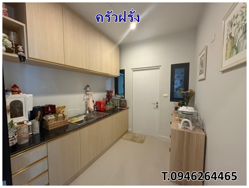 For Rent ให้เช่า คณาสิริ ราชพฤกษ์ 346 บ้านเดี่ยว 2 ชั้น สไตล์ Modern ตกแต่งสวย พร้อมเข้าอยู่ 4 ห้องนอน (Kanasiri Ratchapruek 346)