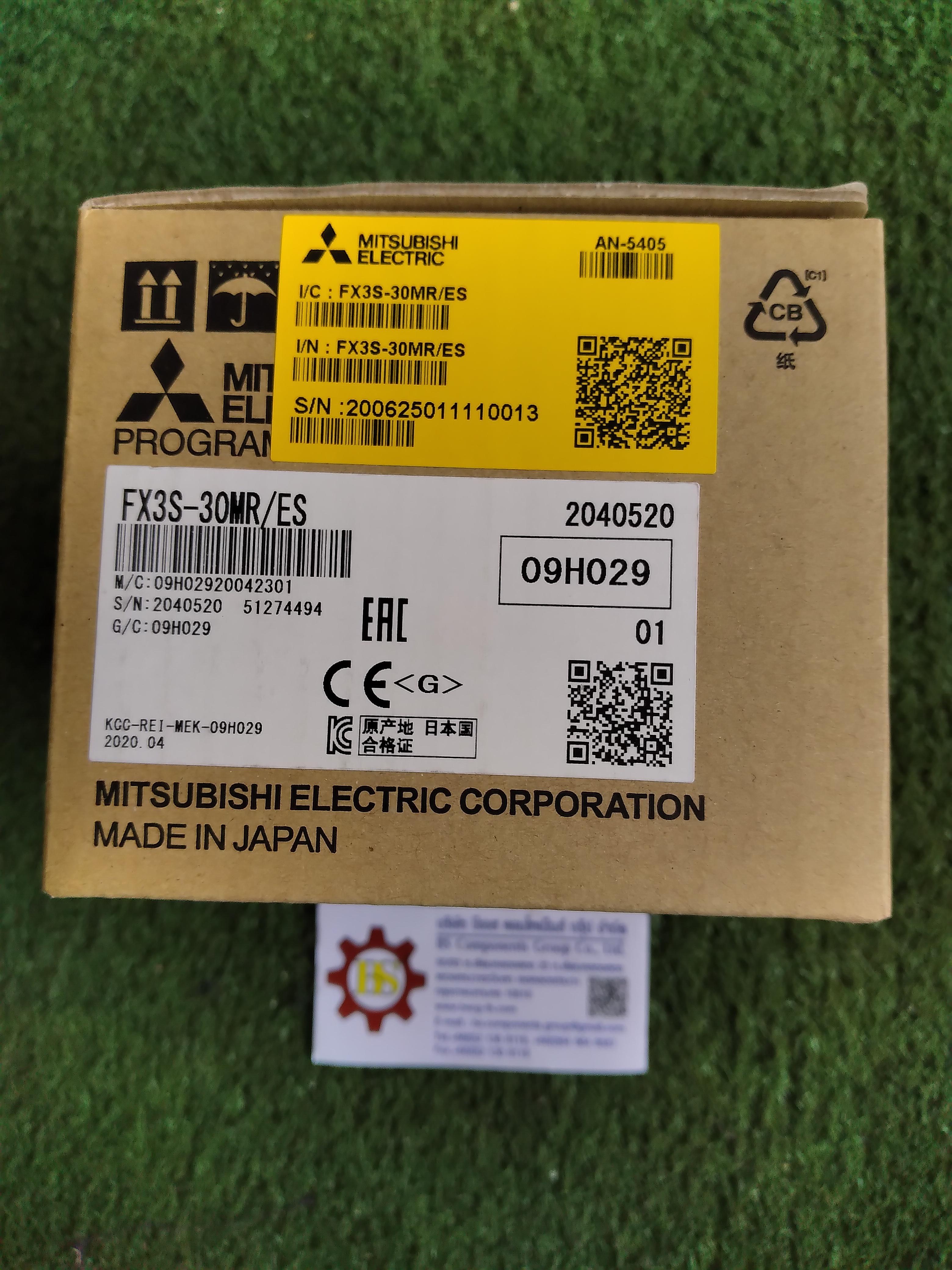 MITSUBISHI : PLC FX3S-30MR/ES