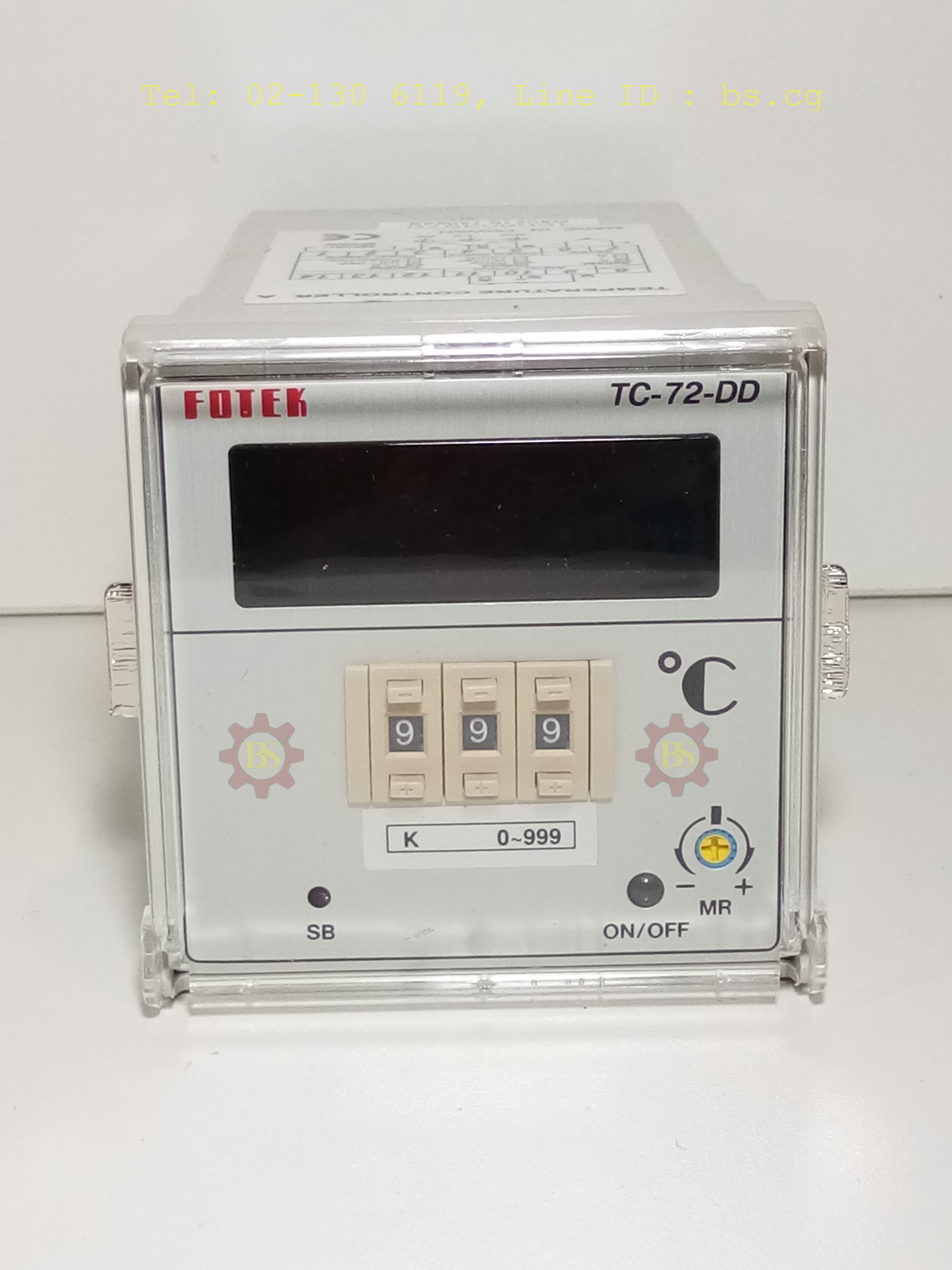 FOTEK : Temperature Controller TC72-DD-R9