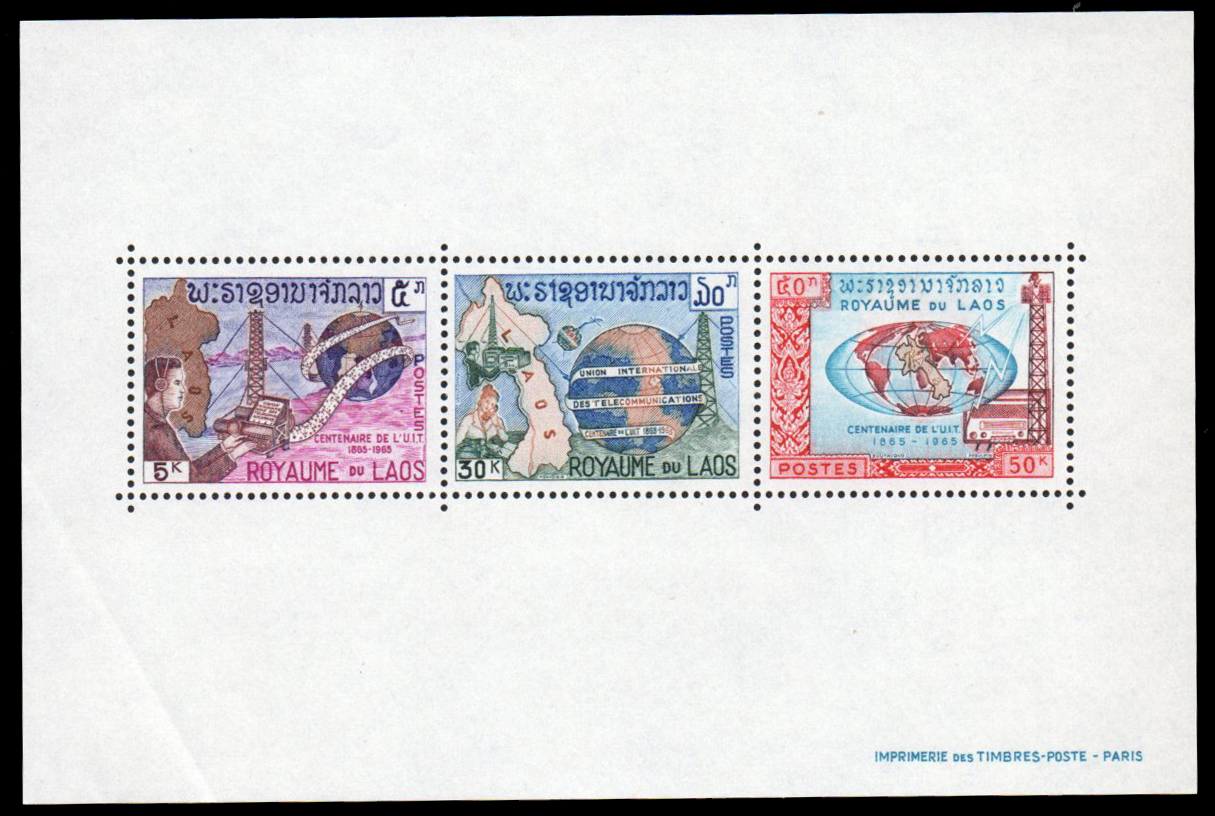 Centenary of I.T.U. 1965
