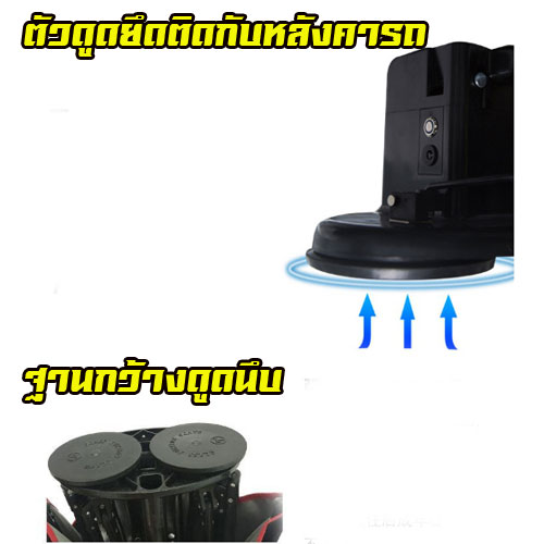 ร่มรถยนต์ แบบกึ่งอัติโนมัติ กันแดด ลดร้อนให้รถที่คุณรัก WH-GE-HM-CARU2