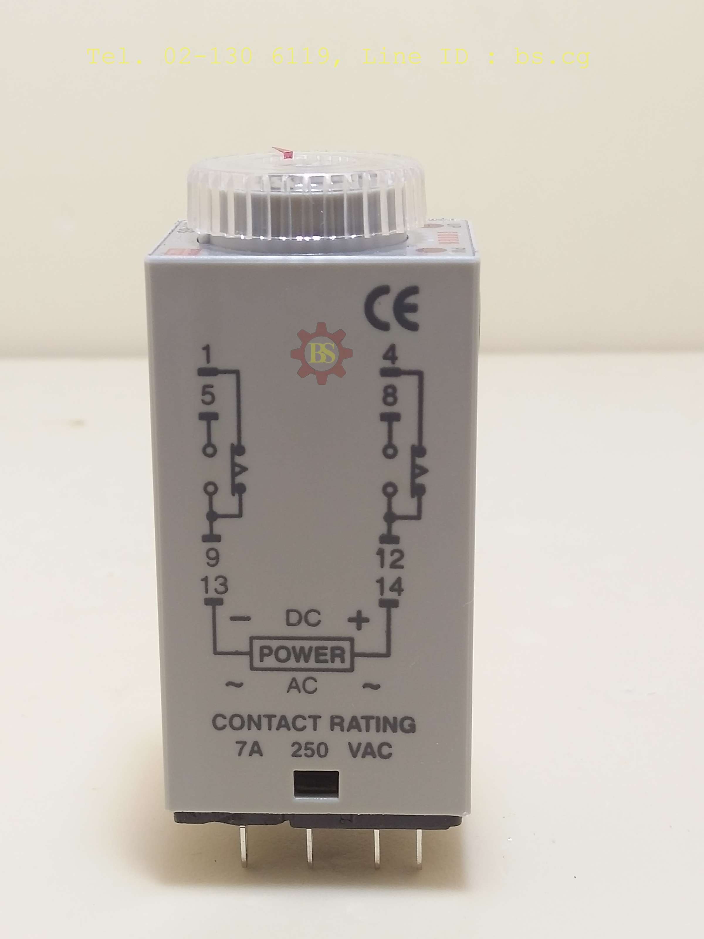 FOTEK: Timer MY-30S-2P-24VDC