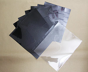 สมุดเก็บแสตมป์ อัลบั้มสะสมแสตมป์ (ตราเรือใบ) พร้อมเม้าท์แสตมป์เลือกได้คละแบบ