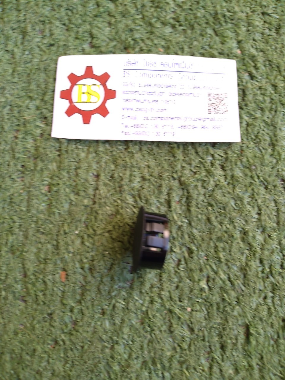 SHINOHAWA : ปลั้ก อุดหน้าตู้ CP979 รู 22mm. 100ชิ้น/ถุง