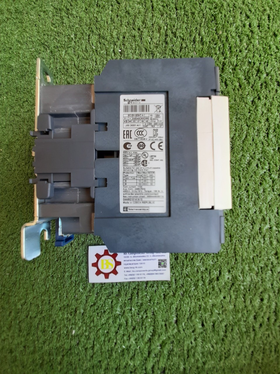 Schneider : Magnetic contactor LC1D80M7 Coil220Vac