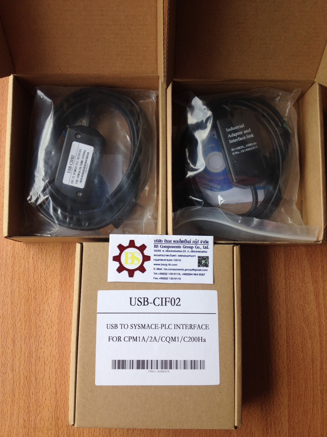 Programming Cable for OMRON USB-CIF02 3meters
