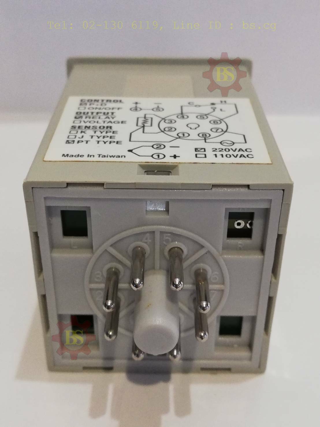 FOTEK : Temperature Controller H5-AN-PT-R4