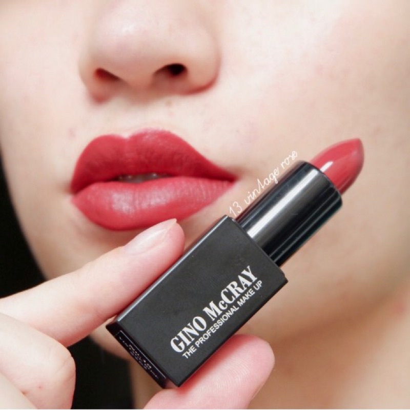 BEAUTY BUFFET GINO MCCRAY THE PROFESSIONAL MAKE UP COLOR LIPSTICK 3.5g