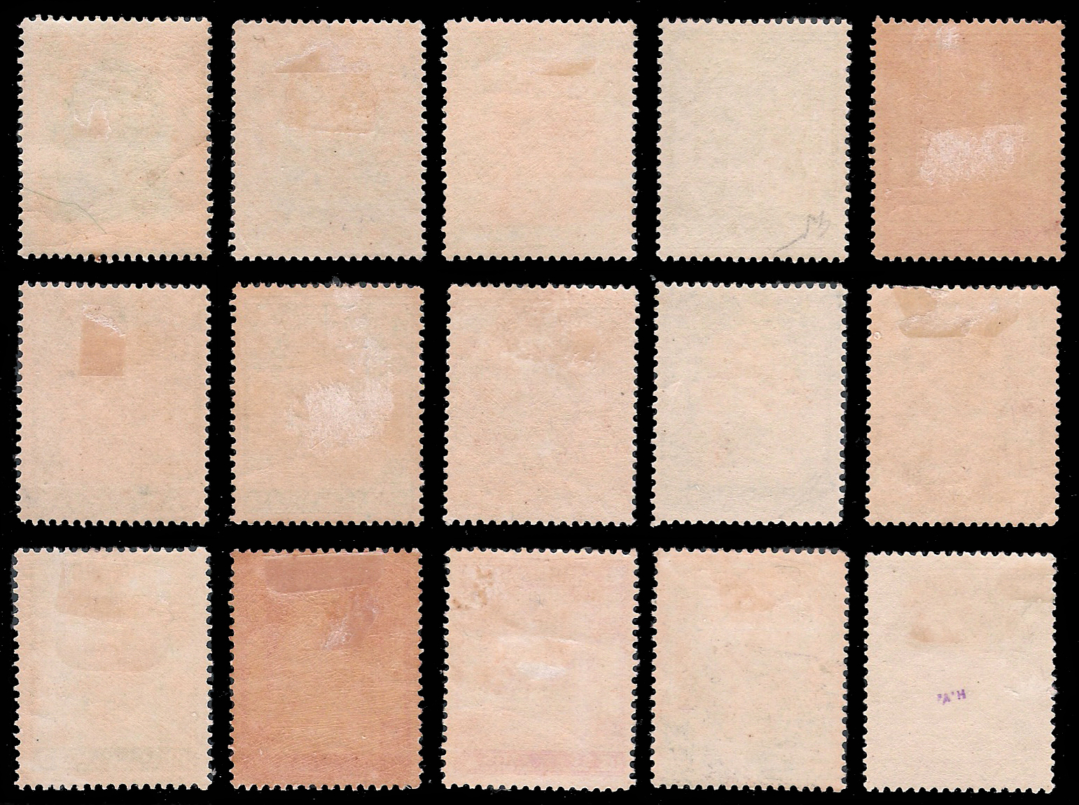 แสตมป์ชุดวัดแจ้ง