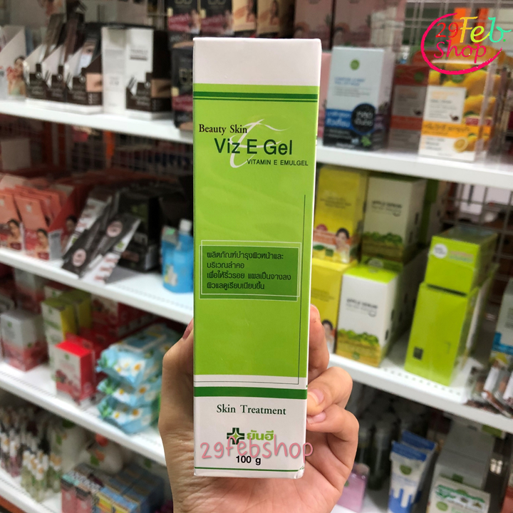 Yanhee Beauty Skin Viz E Gel 100g บำรุงผิวหน้า ยันฮี