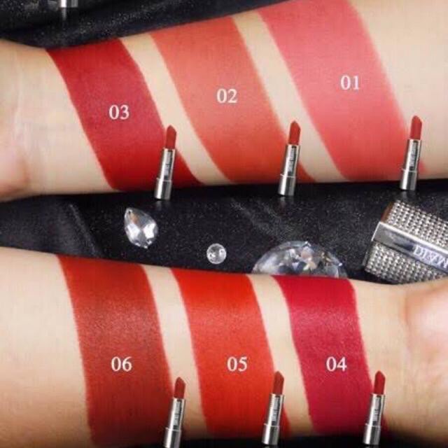 Sivanna Flawless Diamond Star Lip HF4019 ซิวานน่า ลิป ไดม่อนด์ สตาร์