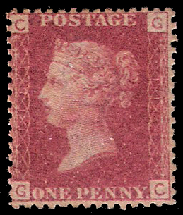1864 Red Penny