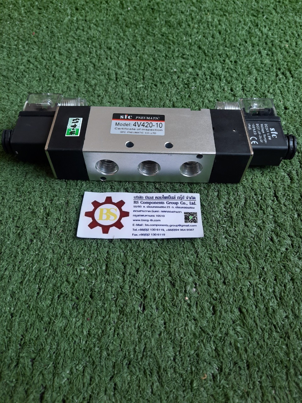 SFC : Solenoid valve 4V420-10 port3/8"