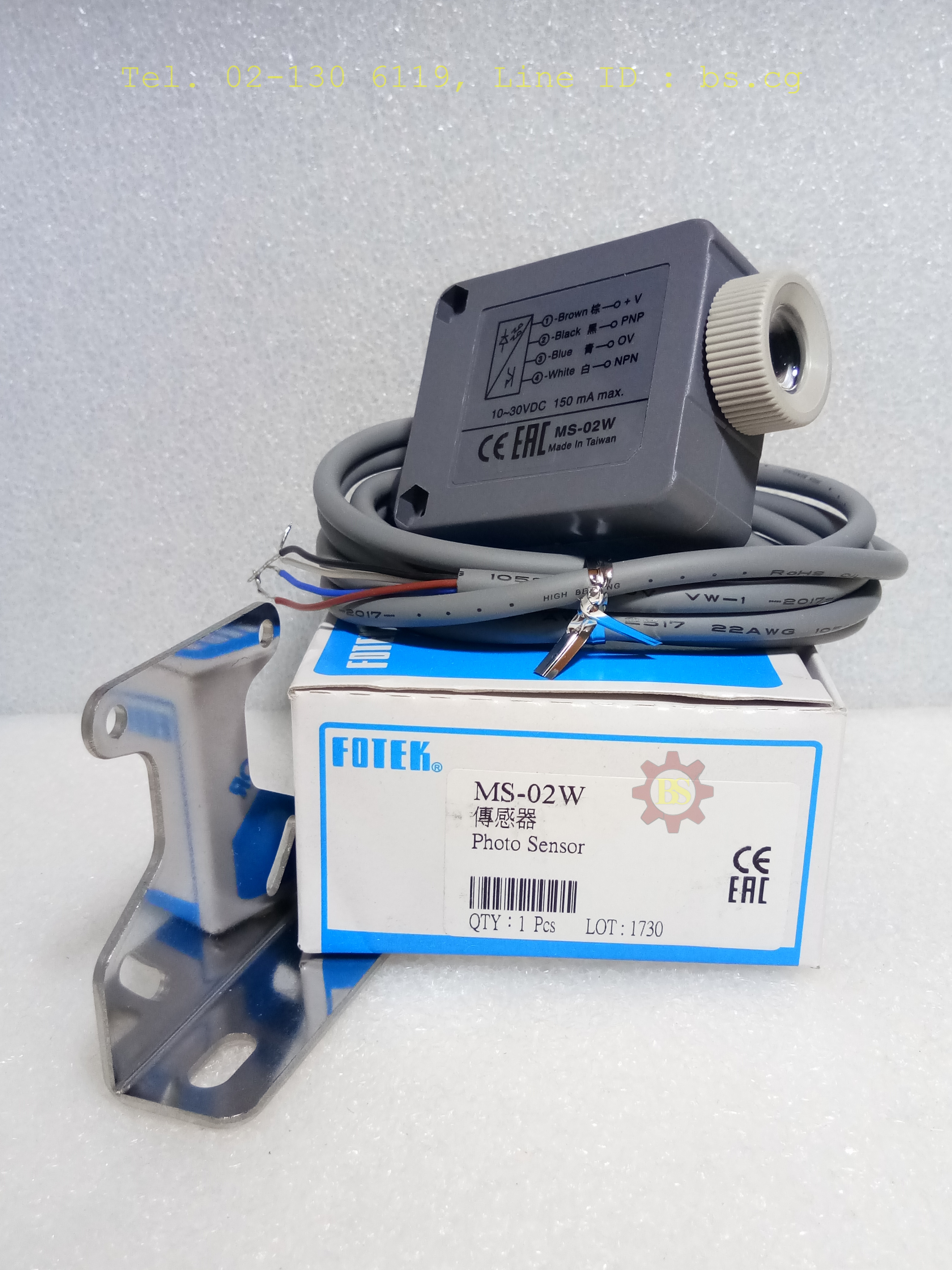 FOTEK: Photo Sensor MS-02W