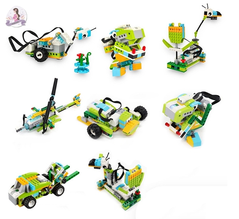 พร้อมส่ง LEGO Education WeDo 2.0 เป็นหุ่นยนต์เพื่อการเรียนรู้ สำหรับน้อง ๆ อายุ ตั้งแต่ 3 ปี ++