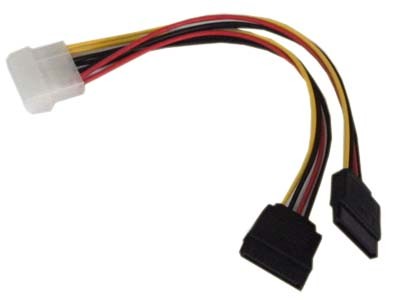 CB-090A Cable POWER SATA 1:2 CA-HD-PW-A150-21