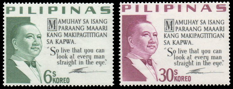 1965 Presidential Sayings
