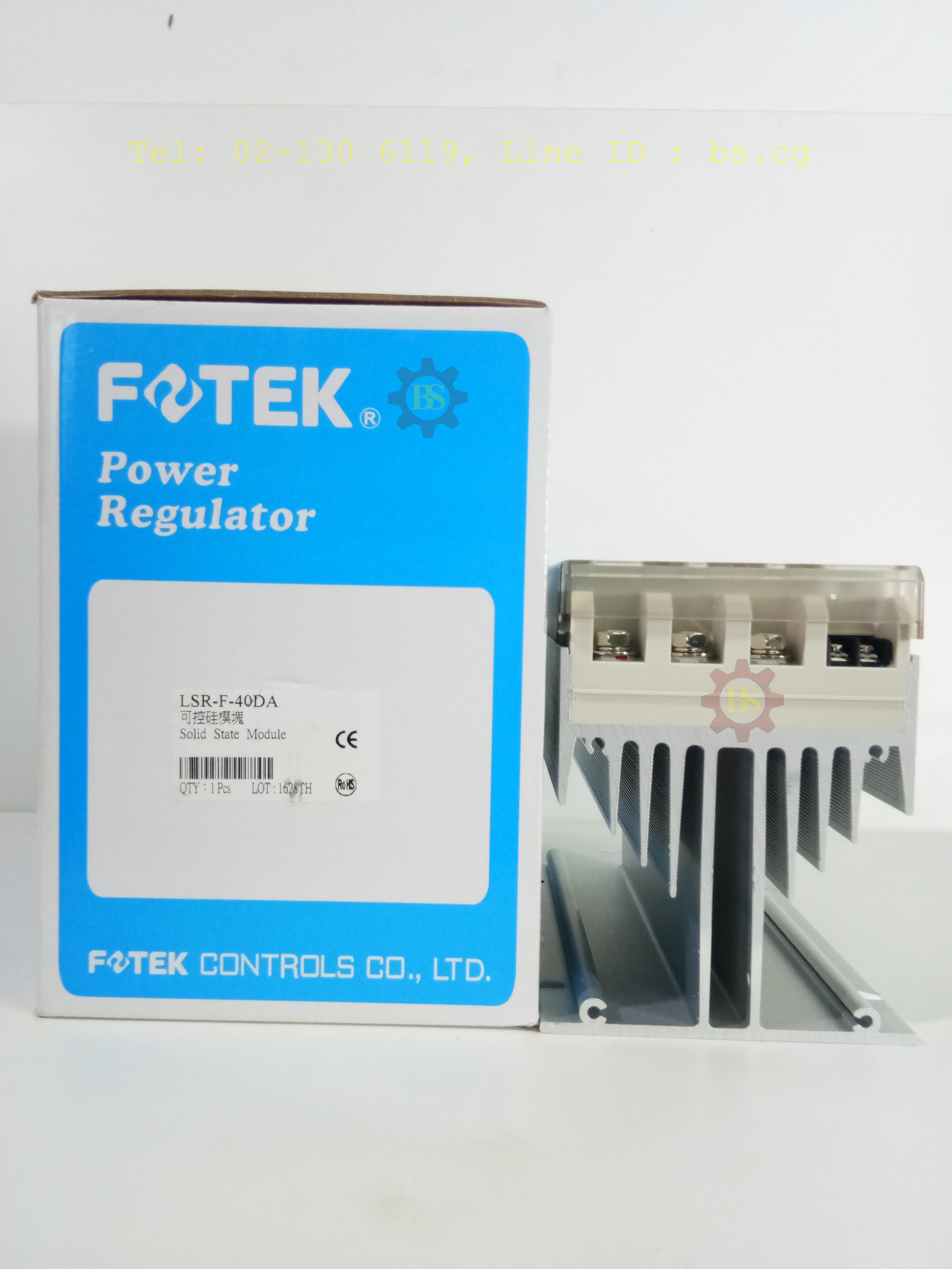 FOTEK : Solid State Module Power Reguiator LSR-F-40DA