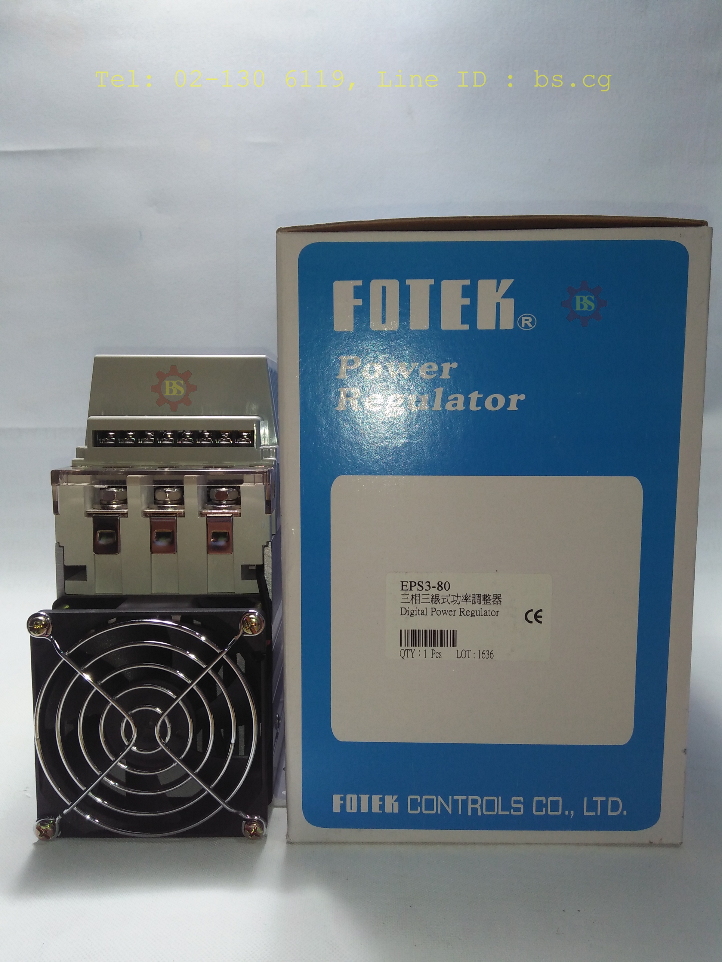 FOTEK : Digital Power Regulator EPS3-80