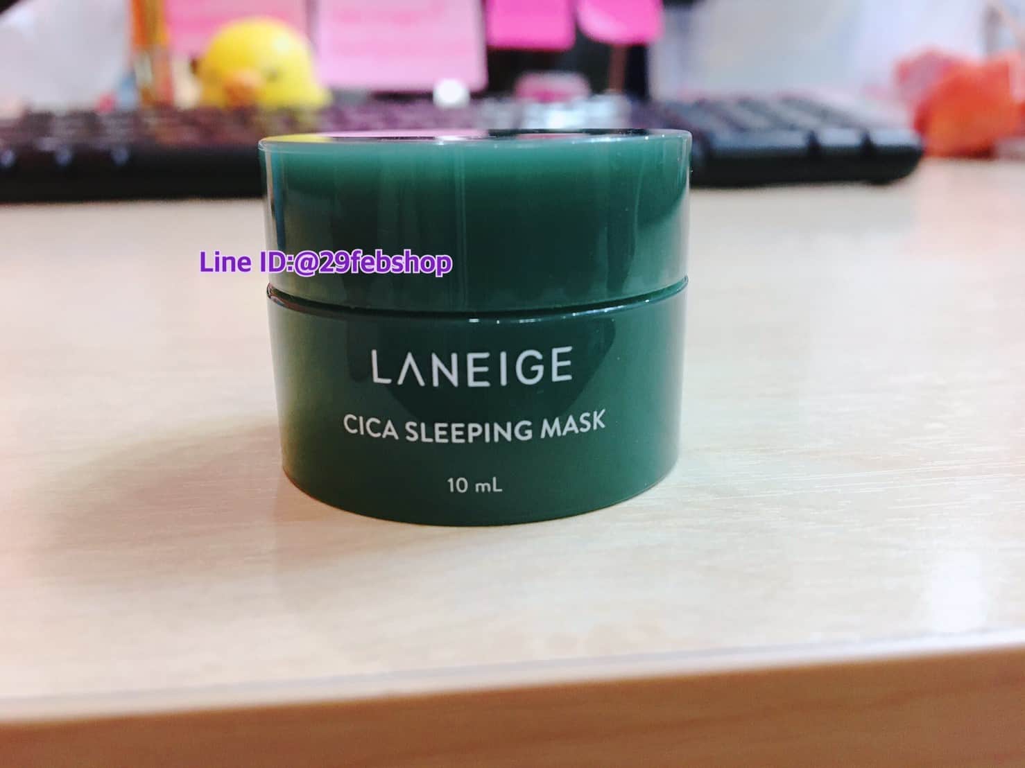 Laneige Cica Sleeping Mask 10ml.