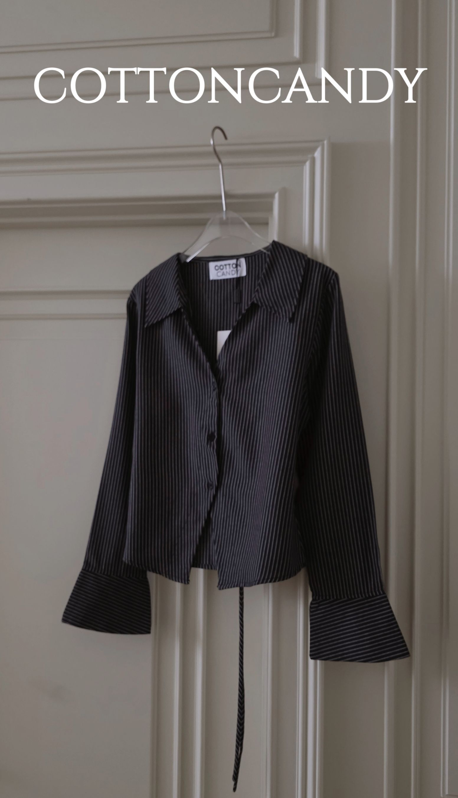 Tag#cottoncandy เสื้อเชิ๊ตดีเทลล่าสุด รุ่นนี้ผ้าคอตตอนเนื้อนำเข้าเนื้อดีมากๆ
