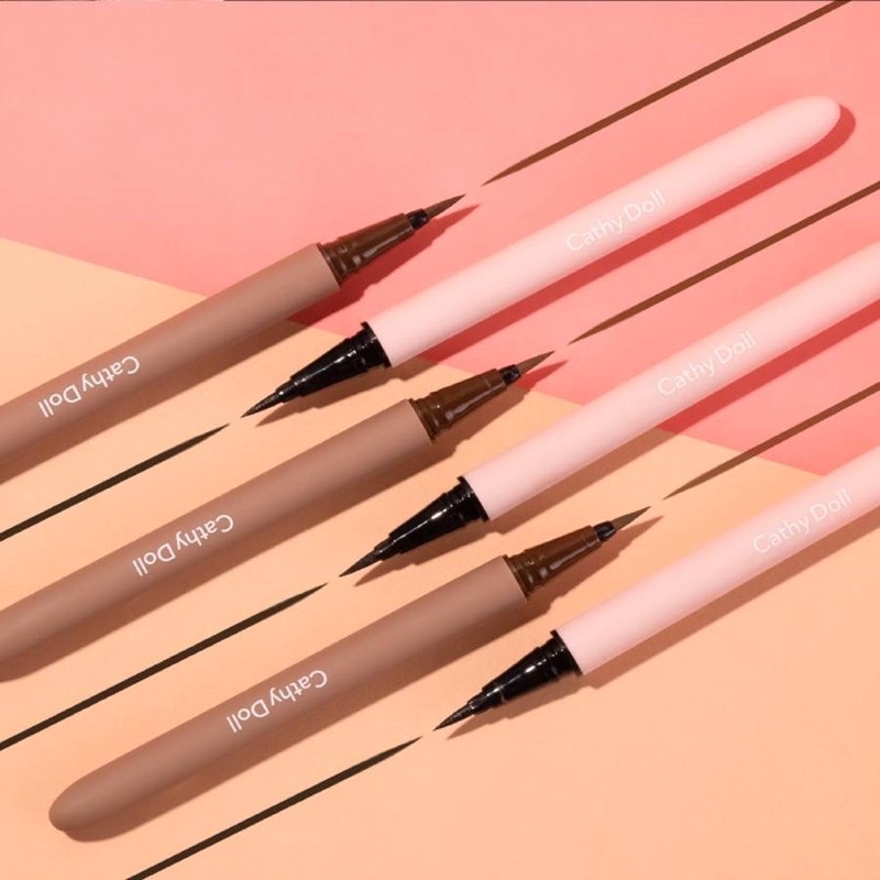 Cathy Doll Maximal Eyeliner 0.7ml. เคที่ดอลล์ แม็กซิมอล อายไลน์เนอร์ หัวเมจิก