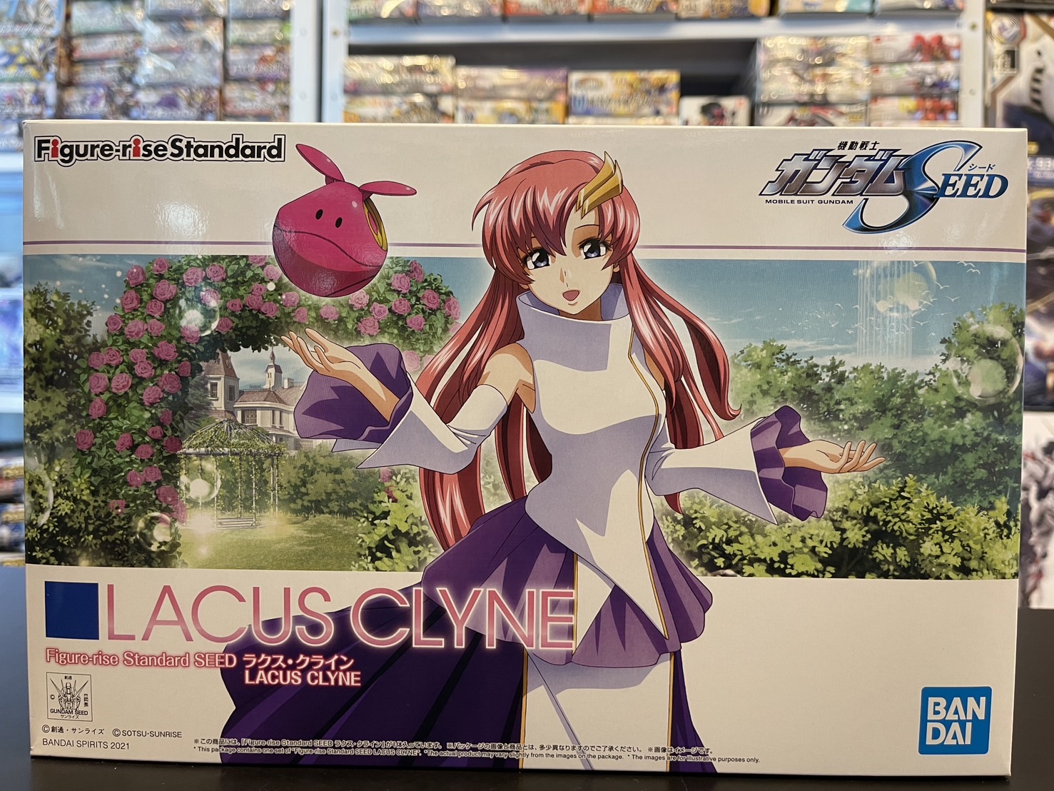FIGURE-RISE STANDARD SEED LACUS CLYN