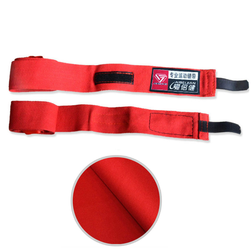 ผ้าพันมือสำหรับชกมวย ยาว5เมตร WH-GE-SP-B02BK/RE