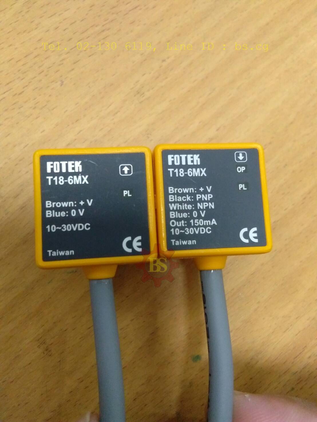 FOTEK: Photo Sensor T18-6MX