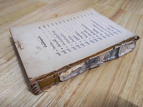 บ้านเล็กในทุ่งกว้าง (ตำหนิ)